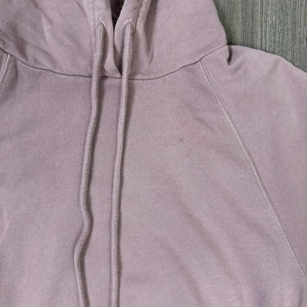 Madewell Relaxed Raglan Sleeve 365 Terry Ootoya Hoodie Sweatshirt US Women's S - Picture 6 of 7